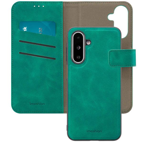 imoshion Etui de télephone luxe 2-en-1 amovible Samsung Galaxy A26 - Vert foncé
