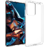 Accezz Coque Clear Xiaomi Poco X5 Pro 5G - Transparent