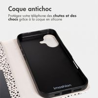 imoshion Étui de télephone portefeuille Design Apple iPhone 17 - Desert Dots