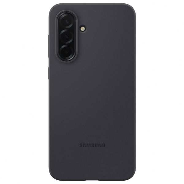 Samsung Original Coque en silicone Samsung Galaxy A36 - Black