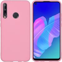 imoshion Coque Couleur Huawei P40 Lite E - Rose