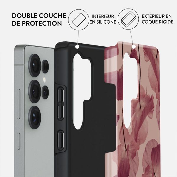 Burga Coque arrière Tough Samsung Galaxy S25 Ultra - Tender Kiss