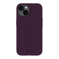 Holdit Coque Silicone Apple iPhone 15 - Deep Plum