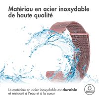 imoshion Bracelet magnétique milanais Samsung Galaxy Watch 7 40/44 mm - Rose