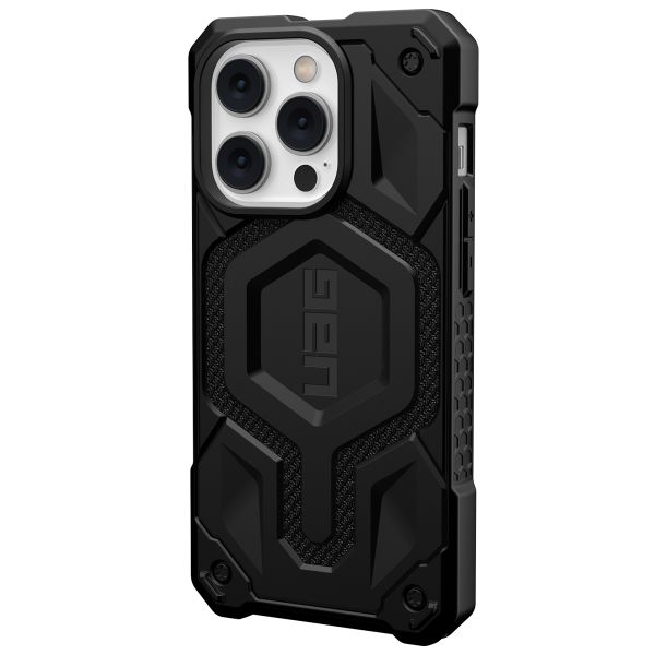 UAG Coque Monarch MagSafe Apple iPhone 14 Pro - Kevlar Black