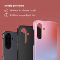 Selencia Coque arrière Vivid Samsung Galaxy A36 / A56 - Gradient Soft Blush