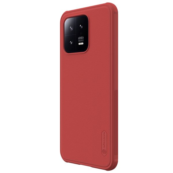 Nillkin Coque Frosted Shield Pro Xiaomi 13 Pro - Rouge