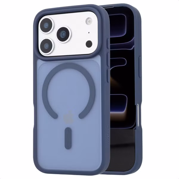 imoshion Coque Color Guard avec MagSafe Apple iPhone 17 Pro - Bleu foncé