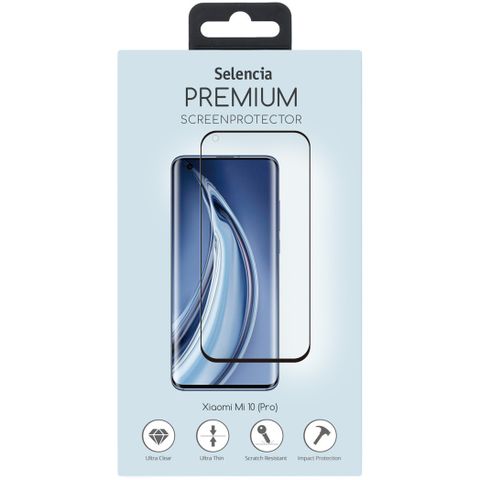 Selencia Protection d'écran premium en verre trempé Xiaomi Mi 10 (Pro)