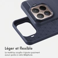 imoshion Coque Brushed Xiaomi 15T Pro - Bleu foncé