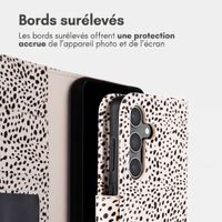imoshion Étui de télephone portefeuille Design Samsung Galaxy S24 - Desert Dots