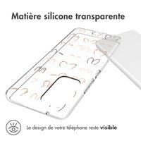 imoshion Coque Design Samsung Galaxy A53 - Boobs all over - Transparent