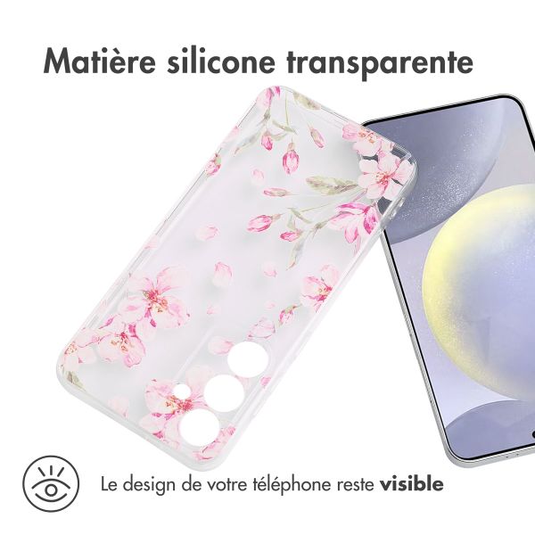 imoshion Coque Design Samsung Galaxy S25 Plus - Blossom