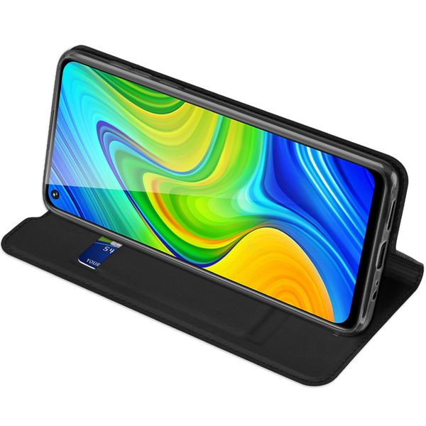 Dux Ducis Étui de téléphone Slim Xiaomi Redmi Note 9 - Noir