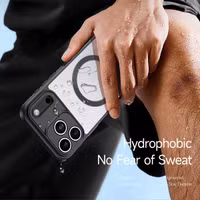 Dux Ducis Coque arrière Aimo avec MagSafe Apple iPhone 17 Pro - Transparent