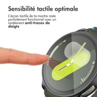 imoshion Coque rigide à couverture complète Samsung Galaxy Watch 7 - 40 mm - Noir