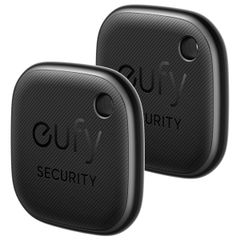 Eufy Smart Tracker Link - Tracker Bluetooth pour iOS - 4 Pack - Noir