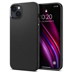 Spigen Coque Liquid Air iPhone 14 - Noir