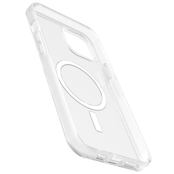 OtterBox Coque Symmetry MagSafe iPhone 15 Plus - Transparent