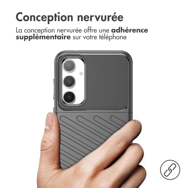 imoshion Coque Arrière Thunder Samsung Galaxy S23 FE - Noir