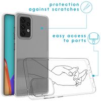 imoshion Coque Design Samsung Galaxy A52(s) (5G/4G) - Holding Hands