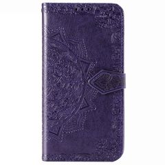 Etui de téléphone portefeuille Mandala Xiaomi Redmi 9A