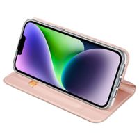 Dux Ducis Étui de téléphone Slim iPhone 15 - Rose Dorée