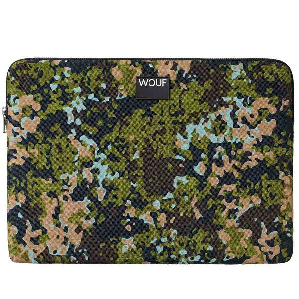 Wouf Pochette ordinateur 15-16 pouces - Fern