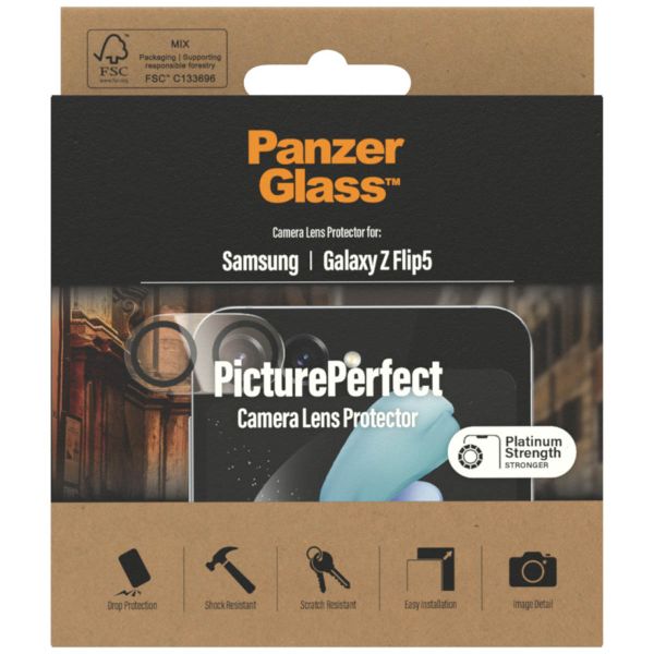 PanzerGlass Protection Caméra en verre trempé Samsung Galaxy Z Flip 5