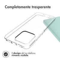 Accezz Coque Clear Xiaomi 13 - Transparent