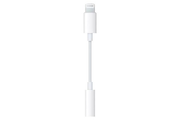 Apple Adaptateur de connexion audio Lightning vers Jack 3,5 mm