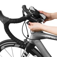 Bone ﻿ Support de téléphone pour vélo universel Bike Tie Pro4 - Noir