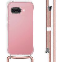 imoshion Coque avec cordon Google Pixel 9a - Rose Dorée