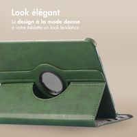 imoshion Coque tablette rotatif à 360° Lenovo Tab M10 5G - Vert