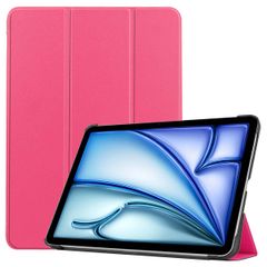 imoshion Coque tablette Design Trifold iPad Air 11 pouces (2025) M3 / (2024) M2 / Air 5 (2022) / Air 4 (2020) - Dusty Rose