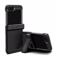 Spigen Coque Tough Armor Pro Samsung Galaxy Z Flip 6 / Flip 7 FE - Black