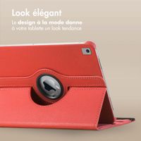 imoshion Coque tablette rotatif à 360° iPad 9 (2021) 10.2 pouces / iPad 8 (2020) 10.2 pouces / iPad 7 (2019) 10.2 pouces 