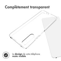 Accezz Coque Clear Sony Xperia 10 IV - Transparent