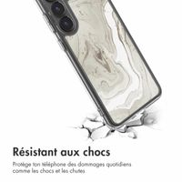 imoshion Coque Design Samsung Galaxy S25 FE - Sandy Marble