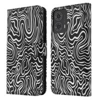 imoshion Étui de télephone portefeuille Design Motorola Moto G24 Power - Black And White