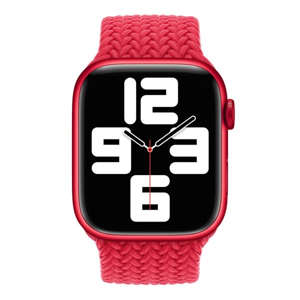 Apple Bracelet Solo tressé Apple Watch | 38/40/41/42 mm - Taille 6 - (Product) Red
