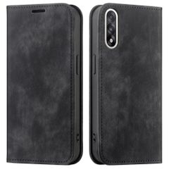 imoshion Étui de téléphone portefeuille Slim OnePlus Nord 5 - Noir