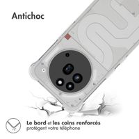 imoshion Shockproof Case Nothing Phone (3a) Pro - Transparent
