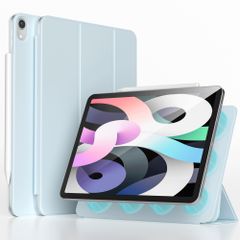 imoshion Magnetic etui de téléphone portefeuille Apple iPad Air 11 pouces (2025) M3 / (2024) M2 / Air 5 (2022) / Air 4 (2020) - Bleu clair