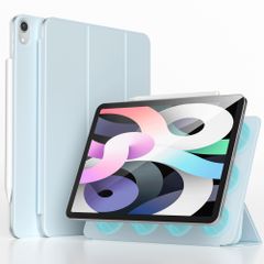 imoshion Magnetic etui de téléphone portefeuille iPad Air 11 pouces (2025) M3 / (2024) M2 / Air 5 (2022) / Air 4 (2020) - Bleu clair