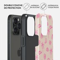 Burga Coque arrière Tough iPhone 15 Pro - Beach Please