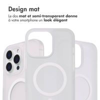 imoshion Coque Color Guard avec MagSafe iPhone 16 Pro Max - Blanc