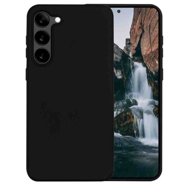 dbramante1928 Coque arrière Greenland Samsung Galaxy S23 Plus - Noir