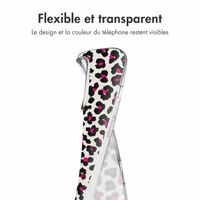 imoshion Coque Design Apple iPhone 16 Pro - Leopard Pink