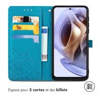 imoshion Etui de télephone Mandala Motorola Moto G14 - Turquoise